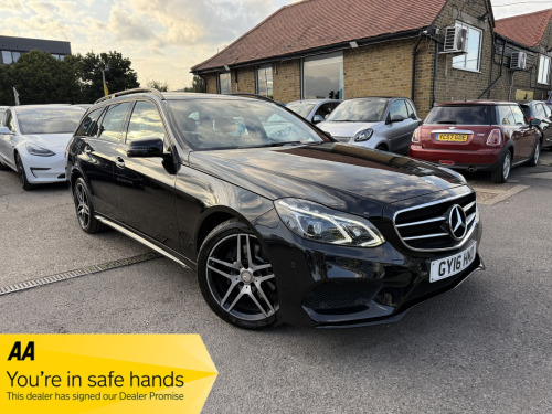 Mercedes-Benz E-Class E220 2.1 E220 BlueTEC AMG Night Edition Estate 5dr Diesel G-Tronic+ Euro 6 (s/s)