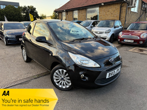 Ford Ka  1.2 Zetec Hatchback 3dr Petrol Manual Euro 5 (s/s) (69 ps)
