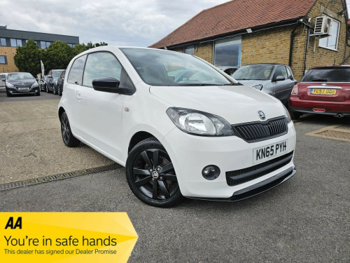 Skoda Citigo  1.0 MPI Monte Carlo Hatchback 3dr Petrol Manual Euro 6 (60 ps)