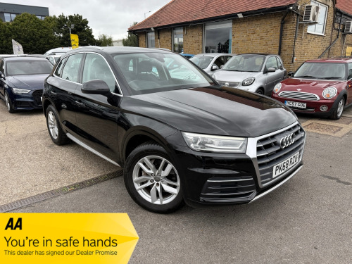 Audi Q5  2.0 TDI 40 Sport SUV 5dr Diesel S Tronic quattro Euro 6 (s/s) (190 ps)