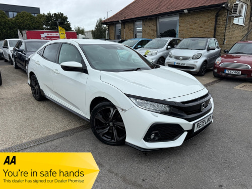 Honda Civic  1.5 VTEC Turbo GPF Sport Hatchback 5dr Petrol CVT Euro 6 (s/s) (182 ps)