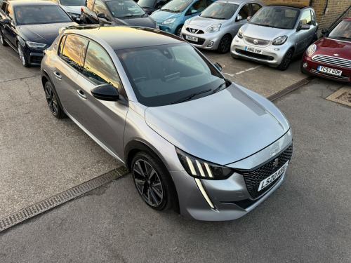 Peugeot 208  1.2 PureTech GT Line Hatchback 5dr Petrol EAT Euro 6 (s/s) (130 ps)