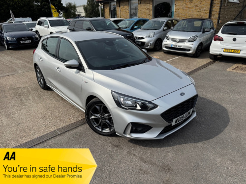 Ford Focus  1.5T EcoBoost ST-Line Hatchback 5dr Petrol Manual Euro 6 (s/s) (150 ps)