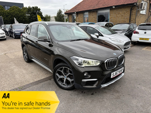 BMW X1  2.0 18d xLine SUV 5dr Diesel Auto xDrive Euro 6 (s/s) (150 ps)