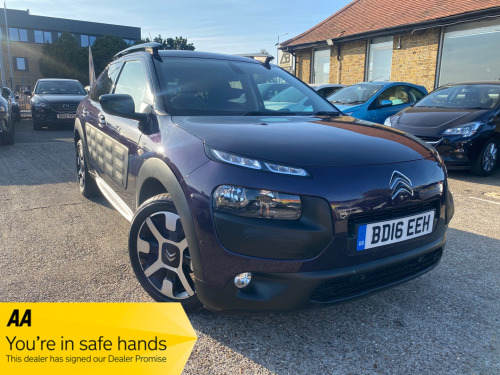 Citroen C4 Cactus  1.2 PureTech Flair Hatchback 5dr Petrol ETG5 Euro 6 (s/s) (82 ps)