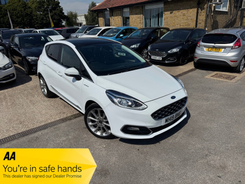 Ford Fiesta  1.0T EcoBoost GPF Vignale Hatchback 5dr Petrol Manual Euro 6 (s/s) (125 ps)