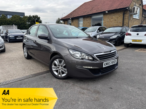 Peugeot 308  1.2 PureTech Active Hatchback 5dr Petrol Auto Euro 6 (s/s) (130 ps)