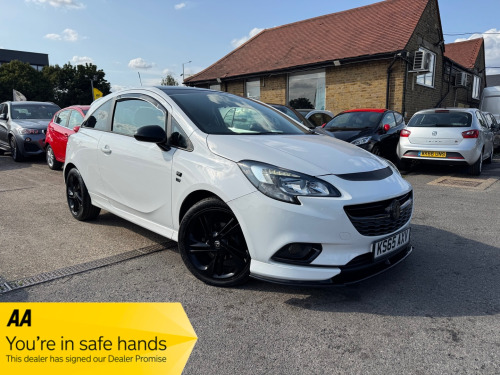 Vauxhall Corsa  1.4i ecoTEC Limited Edition Hatchback 3dr Petrol Manual Euro 6 (90 ps)