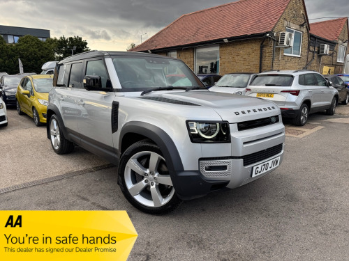 Land Rover 110  2.0 SD4 First Edition SUV 5dr Diesel Auto 4WD Euro 6 (s/s) (240 ps)