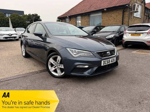 SEAT Leon  2.0 TSI FR Hatchback 5dr Petrol DSG Euro 6 (s/s) (190 ps)