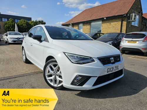 SEAT Ibiza  1.0 TSI FR Hatchback 5dr Petrol DSG Euro 6 (s/s) (110 ps)