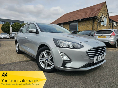 Ford Focus  1.0T EcoBoost Zetec Estate 5dr Petrol Auto Euro 6 (s/s) (125 ps)