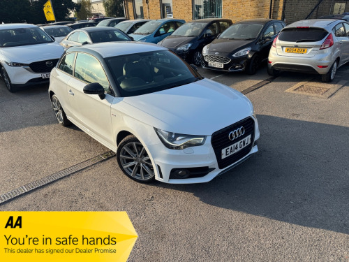 Audi A1  1.4 TFSI S line Style Edition Hatchback 3dr Petrol Manual Euro 5 (s/s) (122