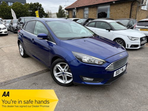 Ford Focus  1.0T EcoBoost Zetec Edition Hatchback 5dr Petrol Manual Euro 6 (s/s) (100 p