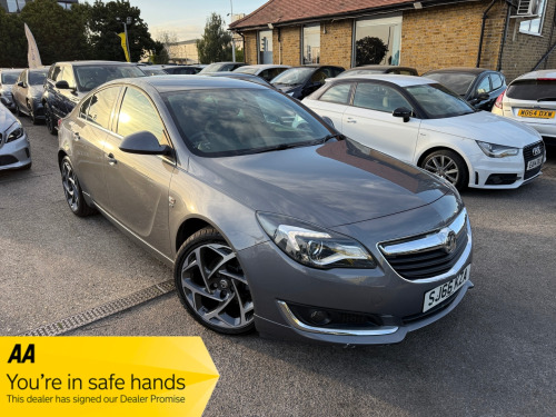 Vauxhall Insignia  1.6 CDTi SRi VX Line Nav Hatchback 5dr Diesel Manual Euro 6 (s/s) (136 ps)
