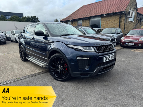 Land Rover Range Rover Evoque 2.0 TD4 HSE Dynamic SUV 5dr Diesel Auto 4WD Euro 6 (s/s) (180 ps)