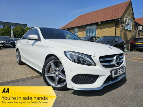 Mercedes-Benz C-Class 2.1 C250d AMG Line (Premium Plus) Saloon 4dr Diesel 7G-Tronic+ Euro 6 (s/s)