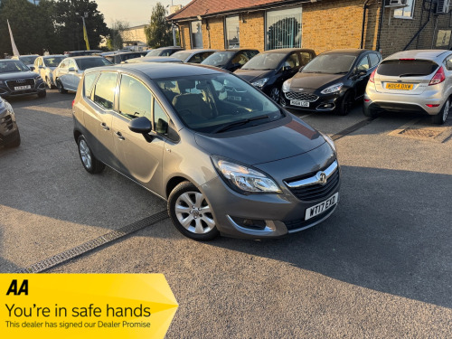 Vauxhall Meriva  1.4i Life MPV 5dr Petrol Manual Euro 6 (100 ps)