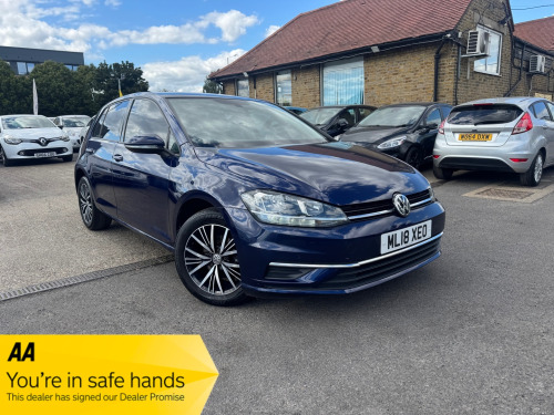 Volkswagen Golf  1.0 TSI SE Hatchback 5dr Petrol DSG Euro 6 (s/s) (110 bhp)