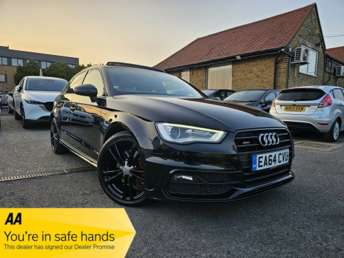 Audi A3  1.8 TFSI S line Sportback 5dr Petrol S Tronic quattro Euro 6 (s/s) (180 ps)