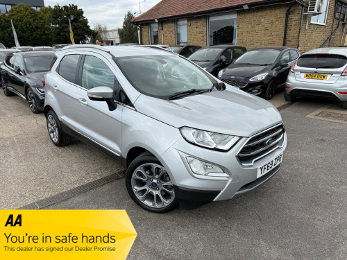 Ford EcoSport  1.0T EcoBoost GPF Titanium SUV 5dr Petrol Auto Euro 6 (s/s) (125 ps)