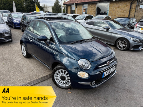 Fiat 500  1.2 Lounge Hatchback 3dr Petrol Manual Euro 6 (s/s) (69 bhp)