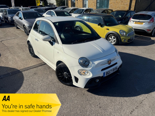 Abarth 595  1.4 T-Jet Hatchback 3dr Petrol Auto Euro 6 (145 ps)