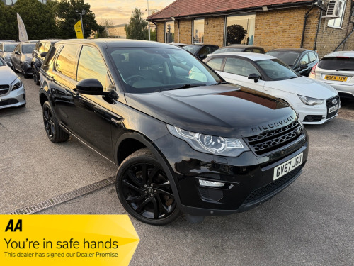Land Rover Discovery Sport  2.0 TD4 HSE Black SUV 5dr Diesel Auto 4WD Euro 6 (s/s) (180 ps)