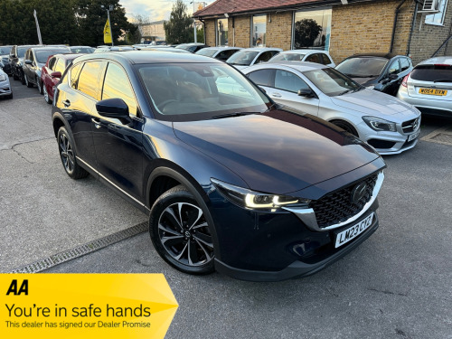 Mazda CX-5  2.2 SKYACTIV-D Exclusive-Line SUV 5dr Diesel Auto Euro 6 (s/s) (150 ps)