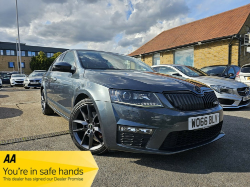 Skoda Octavia  2.0 TDI vRS Hatchback 5dr Diesel Manual Euro 6 (s/s) (SNav) (184 ps)