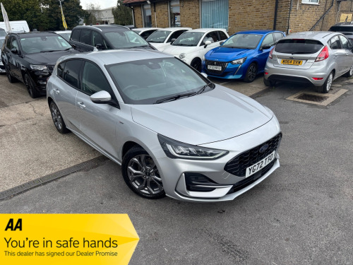 Ford Focus  1.0T EcoBoost MHEV ST-Line Hatchback 5dr Petrol Hybrid DCT Euro 6 (s/s) (12 