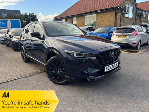 Mazda CX-5  2.0 e-SKYACTIV G MHEV Homura SUV 5dr Petrol Auto Euro 6 (s/s) (165 ps)