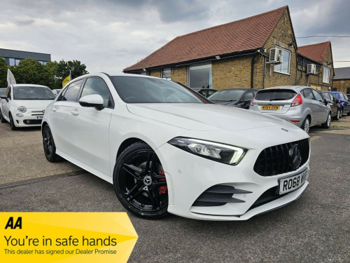 Mercedes-Benz A-Class  1.5 A180d AMG Line (Executive) Hatchback 5dr Diesel 7G-DCT Euro 6 (s/s) (11