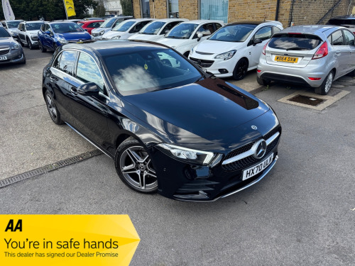 Mercedes-Benz A-Class A180 1.3 A180 AMG Line (Executive) Hatchback 5dr Petrol 7G-DCT Euro 6 (s/s) (136