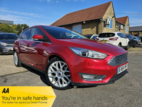 Ford Focus  1.5T EcoBoost Titanium X Hatchback 5dr Petrol Manual Euro 6 (s/s) (182 ps)