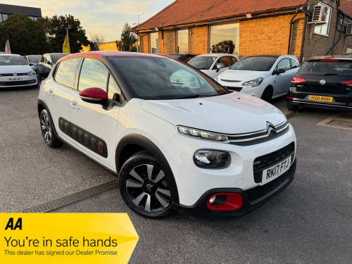Citroen C3  1.2 PureTech Flair Hatchback 5dr Petrol EAT6 Euro 6 (s/s) (110 ps)