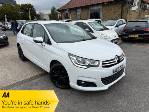 Citroen C4  1.2 PureTech Flair Hatchback 5dr Petrol Manual Euro 6 (s/s) (130 ps)