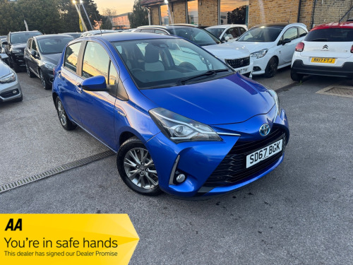 Toyota Yaris  1.5 VVT-h Icon Hatchback 5dr Petrol Hybrid E-CVT Euro 6 (s/s) (100 ps)