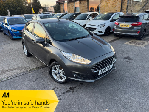 Ford Fiesta  1.0T EcoBoost Zetec Hatchback 5dr Petrol Manual Euro 6 (s/s) (100 ps)