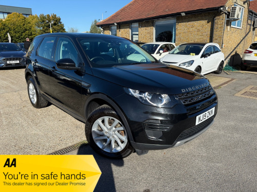 Land Rover Discovery Sport  2.0 TD4 SE SUV 5dr Diesel Auto 4WD Euro 6 (s/s) (180 ps)