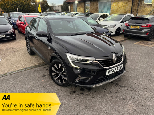 Renault Arkana  1.3 TCe MHEV Iconic SUV 5dr Petrol EDC 2WD Euro 6 (s/s) (140 ps)