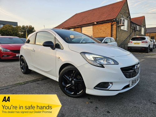 Vauxhall Corsa  1.4i Turbo ecoFLEX Limited Edition Hatchback 3dr Petrol Manual Euro 6 (s/s)