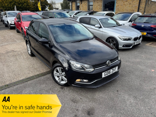 Volkswagen Polo  1.2 TSI BlueMotion Tech Match Hatchback 5dr Petrol DSG Euro 6 (s/s) (90 ps)