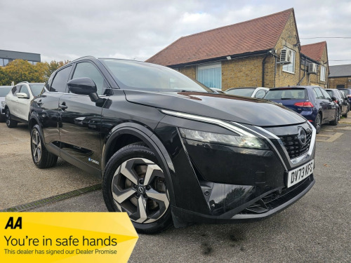 Nissan Qashqai  1.5 h e-POWER N-Connecta SUV 5dr Petrol Hybrid Auto Euro 6 (s/s) (190 ps)