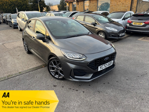 Ford Fiesta  1.0T EcoBoost MHEV ST-Line Hatchback 5dr Petrol Hybrid DCT Euro 6 (s/s) (12