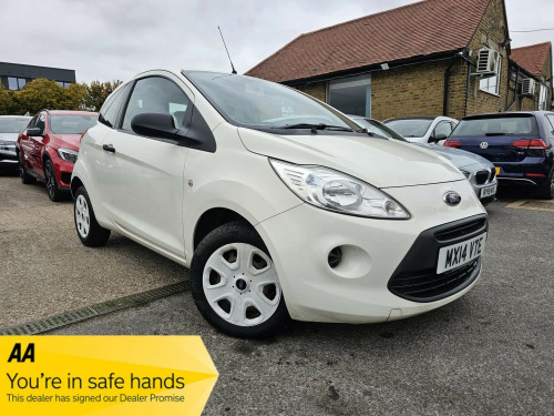 Ford Ka  1.2 Studio Hatchback 3dr Petrol Manual Euro 6 (s/s) (69 ps)