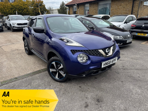 Nissan Juke  1.6 Bose Personal Edition SUV 5dr Petrol XTRON Euro 6 (112 ps) 