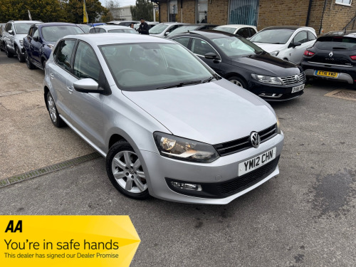 Volkswagen Polo  1.4 Match Hatchback 5dr Petrol Manual Euro 5 (85 ps)