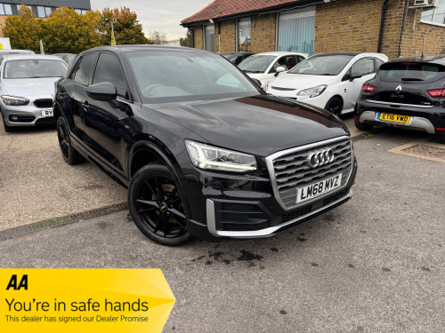 Audi Q2  1.6 TDI 30 S line SUV 5dr Diesel S Tronic Euro 6 (s/s) (116 ps)