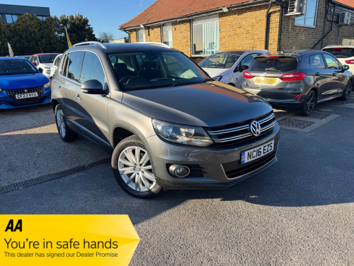 Volkswagen Tiguan  2.0 TDI BlueMotion Tech Match Edition SUV 5dr Diesel DSG 4WD Euro 6 (s/s) (